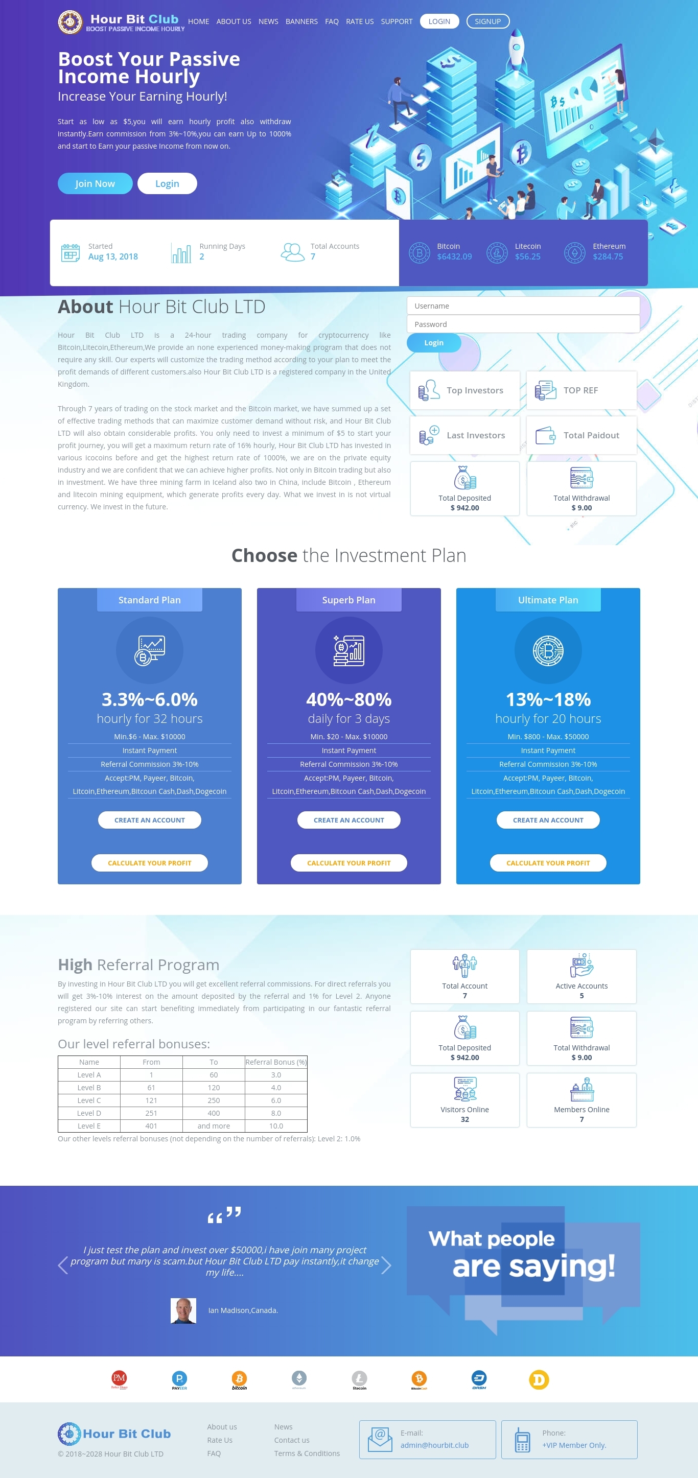 Игровой хайп проект Hourbit Игровой хайп проект Hourbit