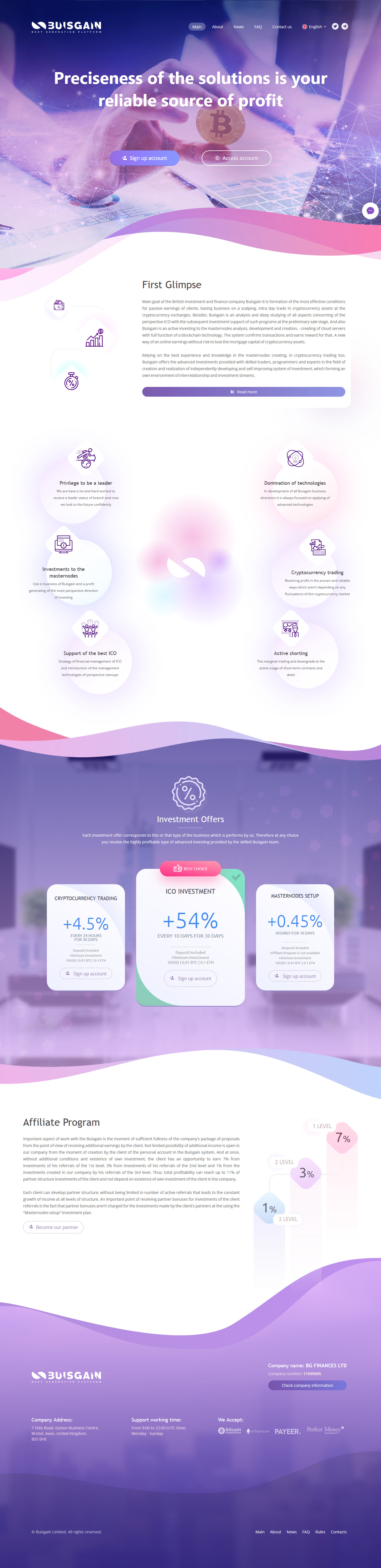 Игровой хайп проект buisgain.com Игровой хайп проект buisgain.com