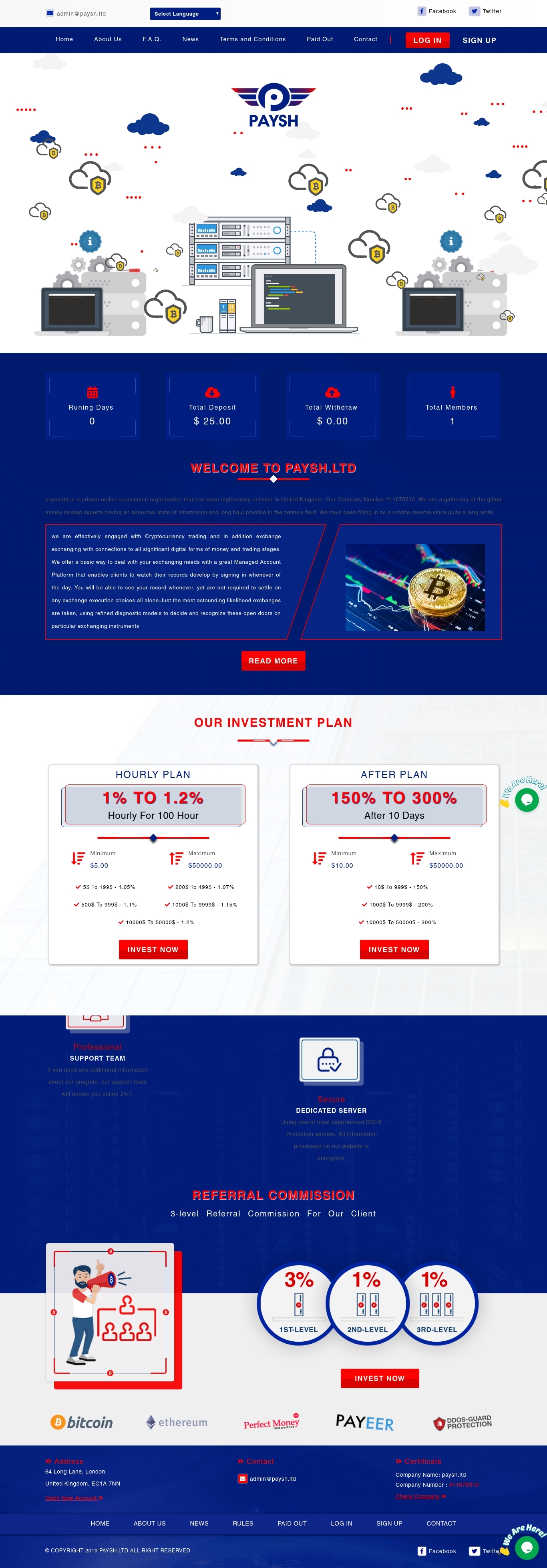 Игровой хайп проект Paysh limited Игровой хайп проект Paysh limited