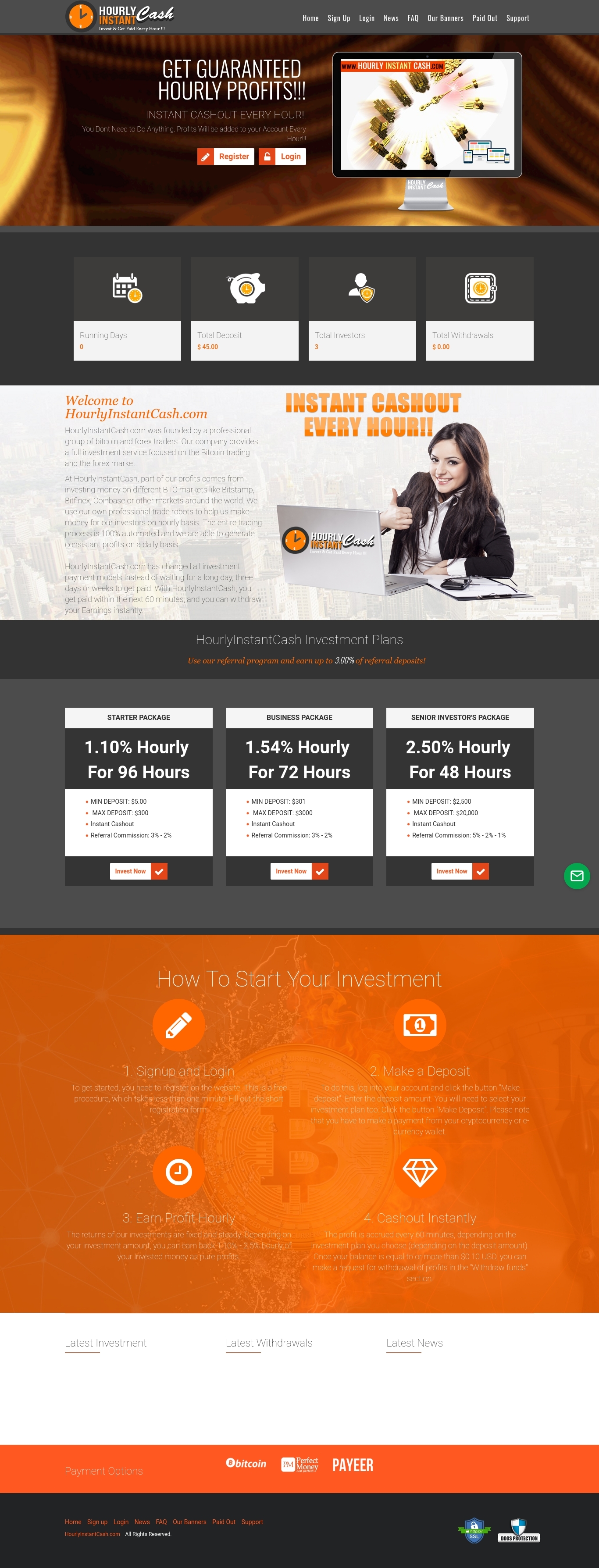 Игровой хайп проект Hourlyinstantcash Игровой хайп проект Hourlyinstantcash