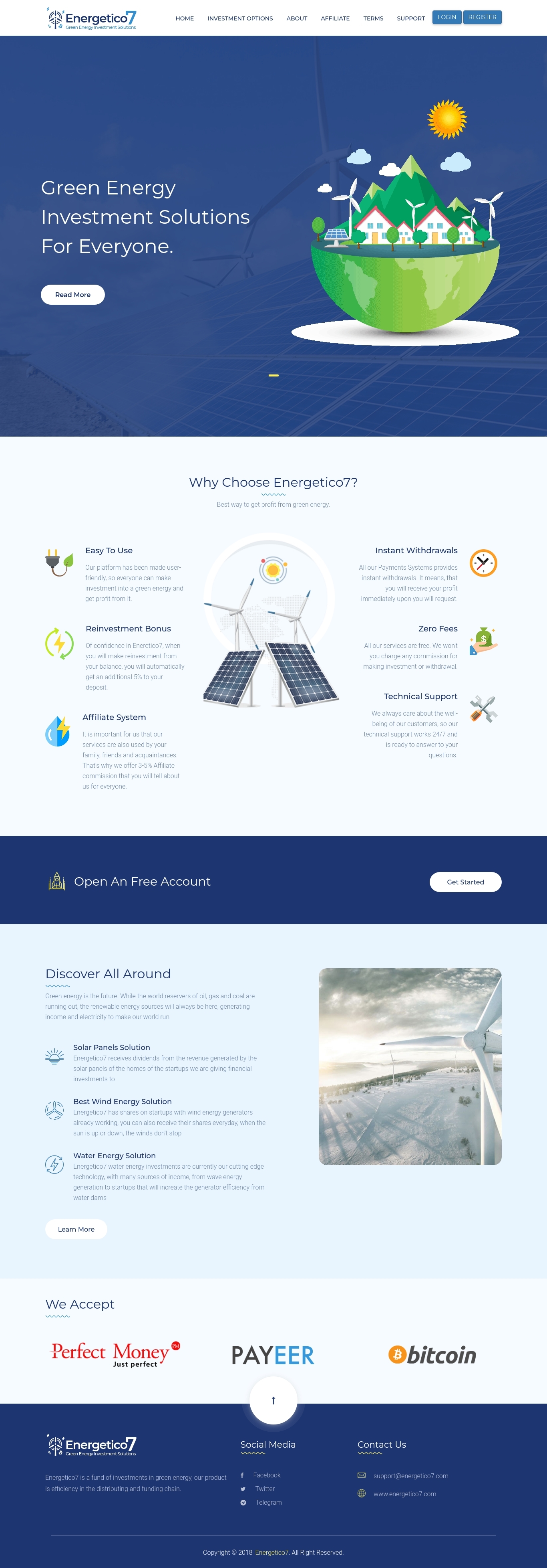 Игровой хайп проект Energetico7 Игровой хайп проект Energetico7
