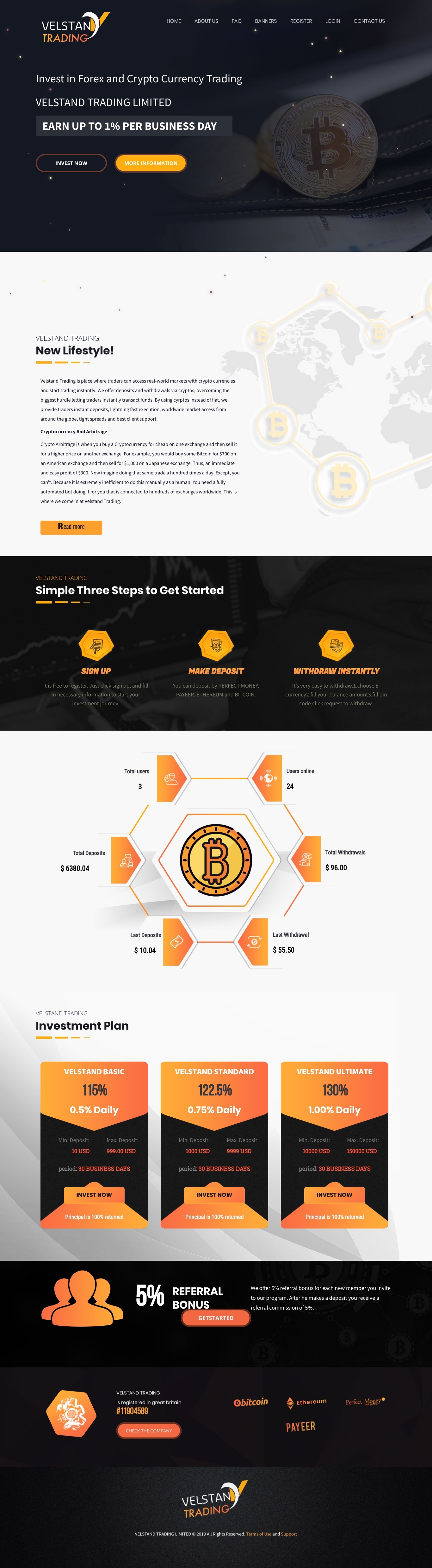 Игровой хайп проект Velstand Trading Limited Игровой хайп проект Velstand Trading Limited
