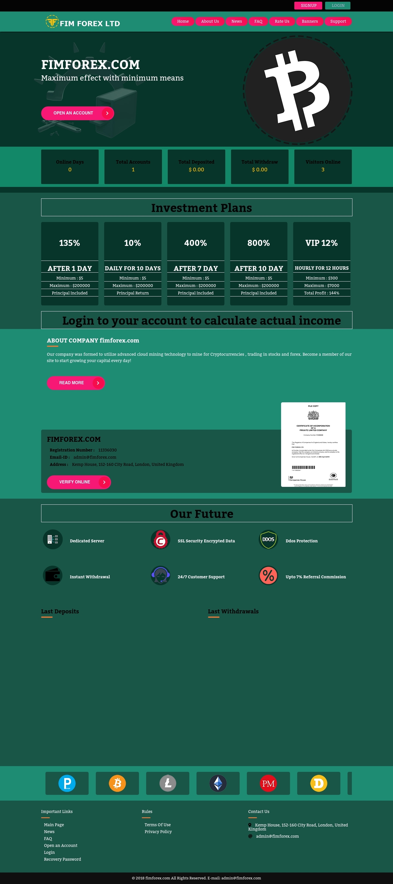 Хайп Fim Forex Ltd Хайп Fim Forex Ltd