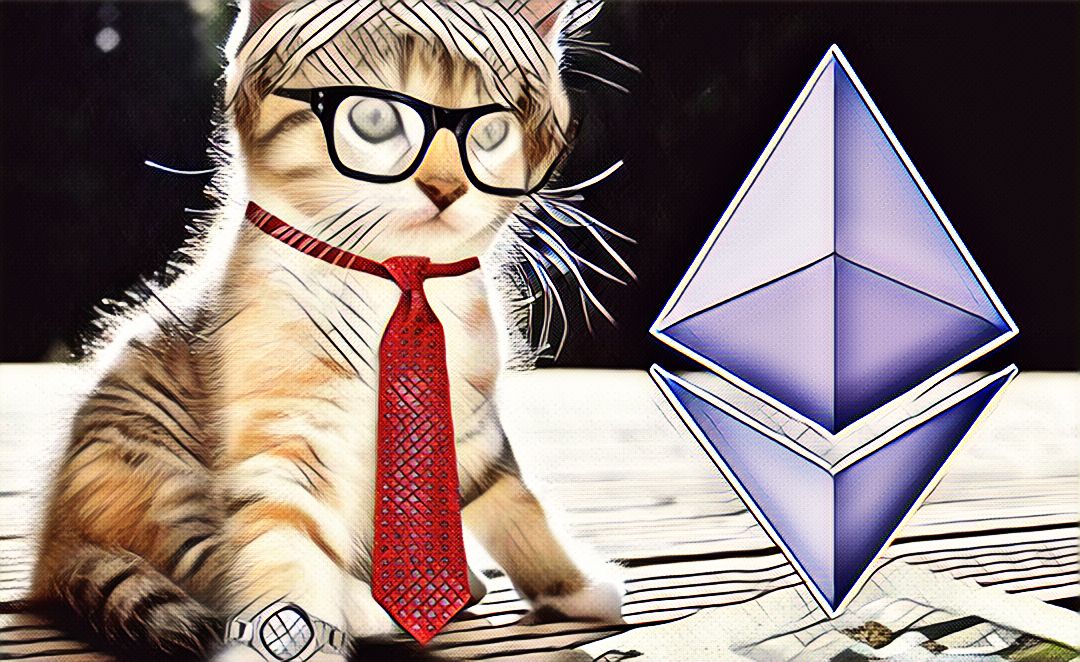 Криптокотики от криптовалюты Ethereum