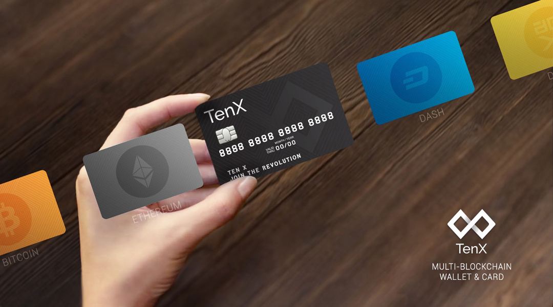 Криптовалюта TenX Тенкс 1