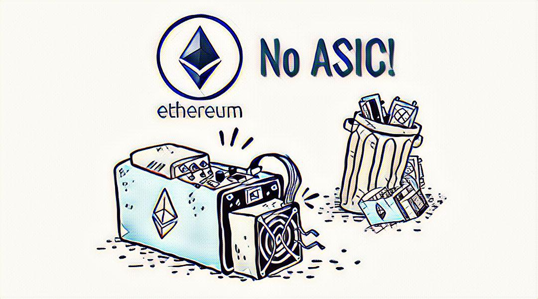Разработчики Ethereum решили заблокировать ASIC-майнинг