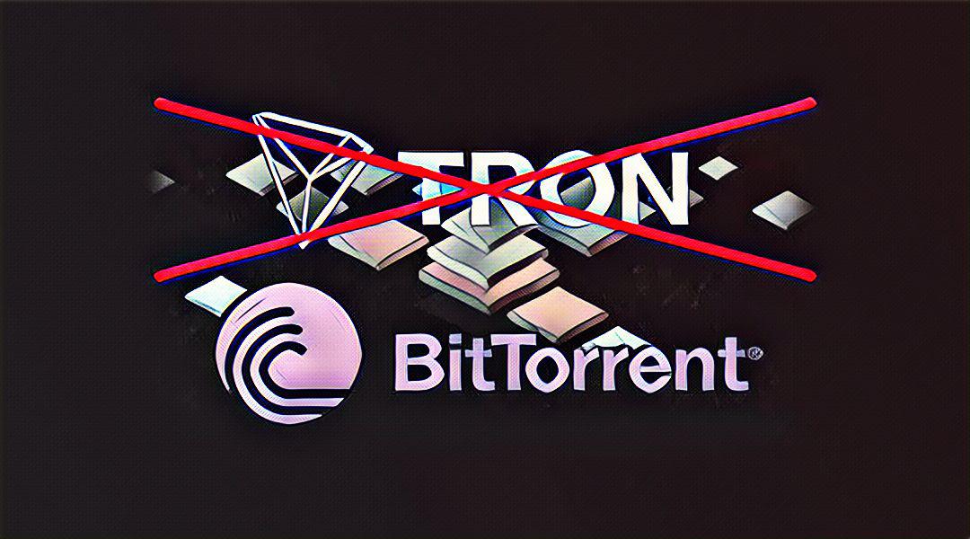 Для запуска токена BitTorrent сеть Tron не подходит