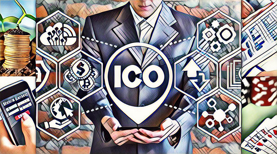 В каких сферах привлекаются средства с помощью ICO