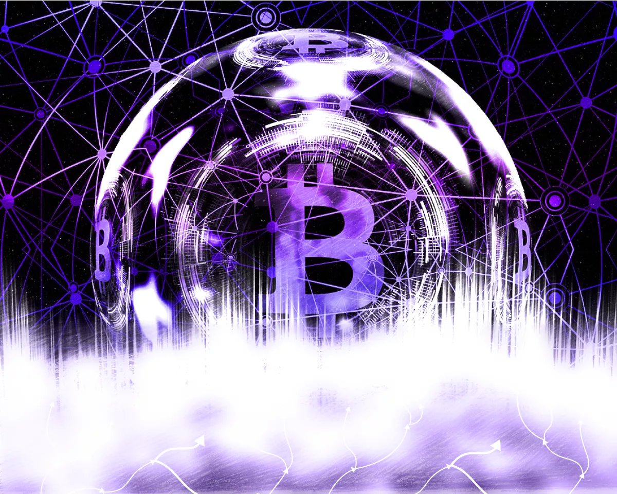 Биткоин поднимался выше $67 000 Биткоин поднимался выше $67 000