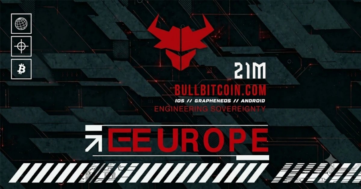 Bull Bitcoin Secures MiCA License in France, Preserving Full Self-Custody and Privacy Features Bull Bitcoin Secures MiCA License in France, Preserving Full Self-Custody and Privacy Features