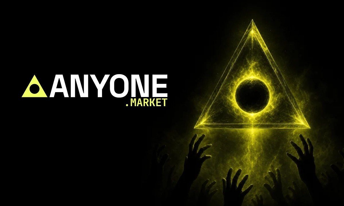 ANYONE Launches on Base by Opening a Market on Its Own Launch