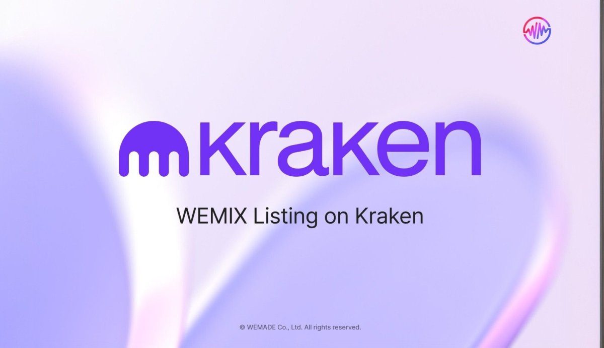 WEMIX Solidifies Global Reach with Listing on Kraken WEMIX Solidifies Global Reach with Listing on Kraken