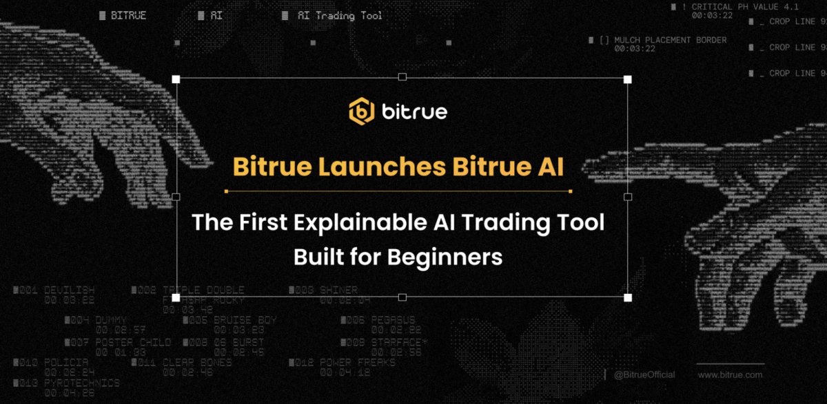 Bitrue Launches Bitrue AI: the First Explainable AI Trading Tool Built for Beginners