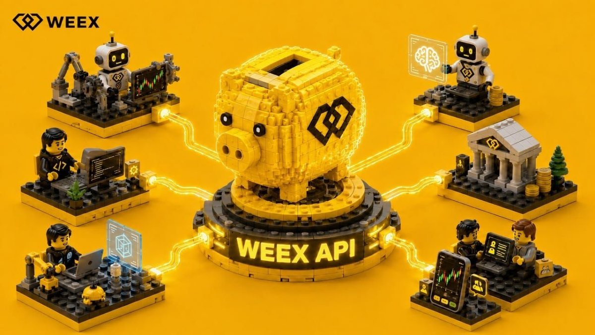 WEEX API Broker Program: Turn Your Trading Platform Into a Revenue Engine WEEX API Broker Program: Turn Your Trading Platform Into a Revenue Engine