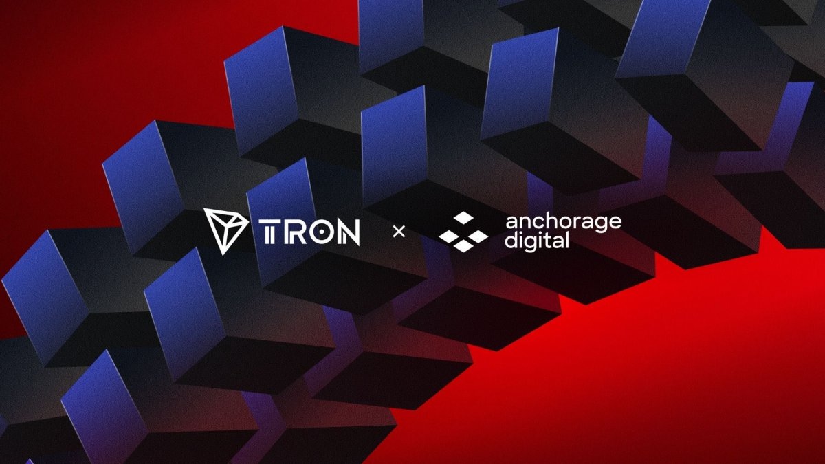 Anchorage Digital Expands TRON Support with Native TRX Staking and TRC-20 Assets Anchorage Digital Expands TRON Support with Native TRX Staking and TRC-20 Assets