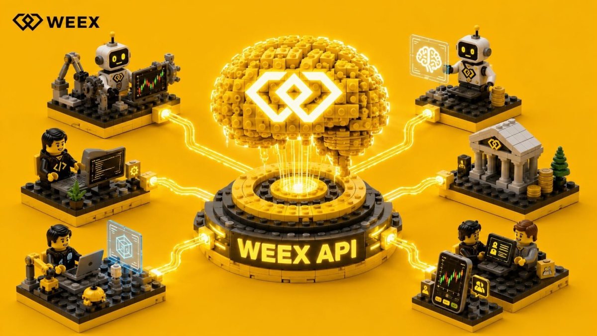 WEEX OpenAPI 101: 5 Powerful Modules, AI Trading Tools, and Grab Up to 70% Revenue Opportunities WEEX OpenAPI 101: 5 Powerful Modules, AI Trading Tools, and Grab Up to 70% Revenue Opportunities