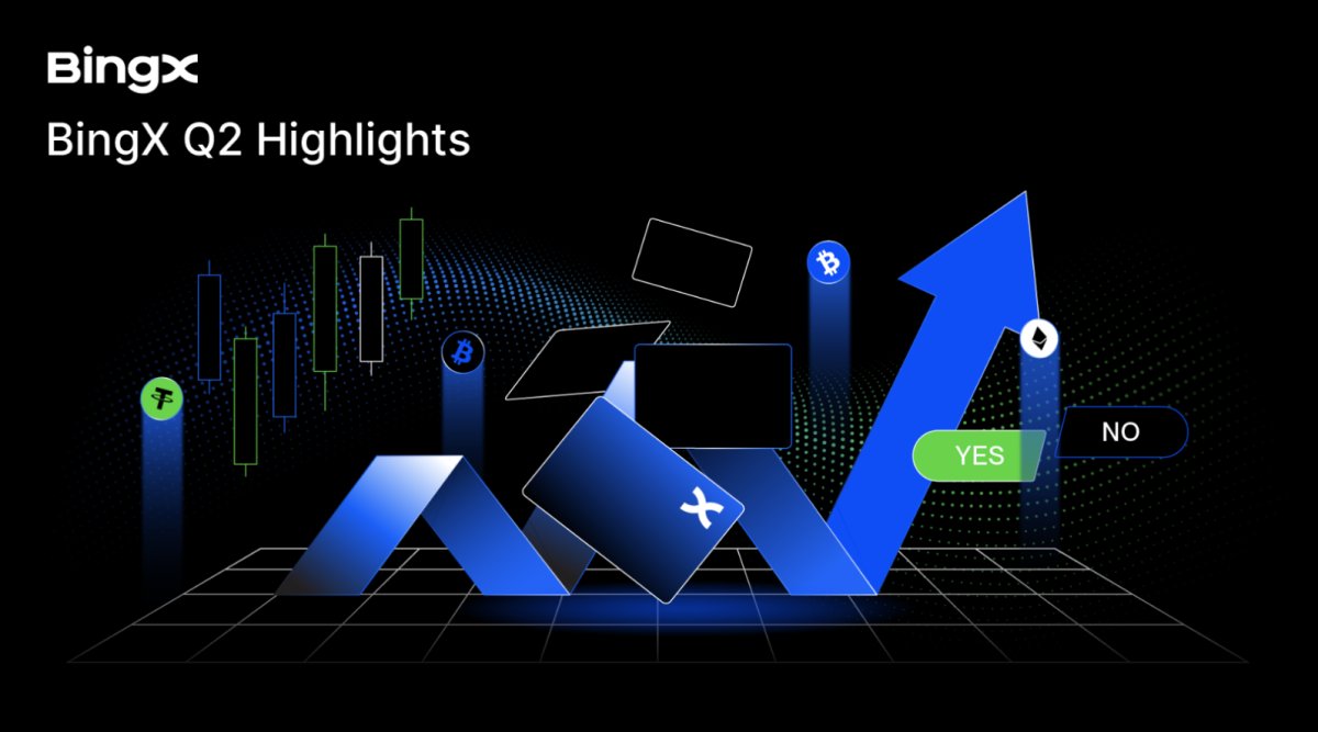 BingX Accelerates Multi-Asset Expansion with Strong Q2 Growth BingX Accelerates Multi-Asset Expansion with Strong Q2 Growth