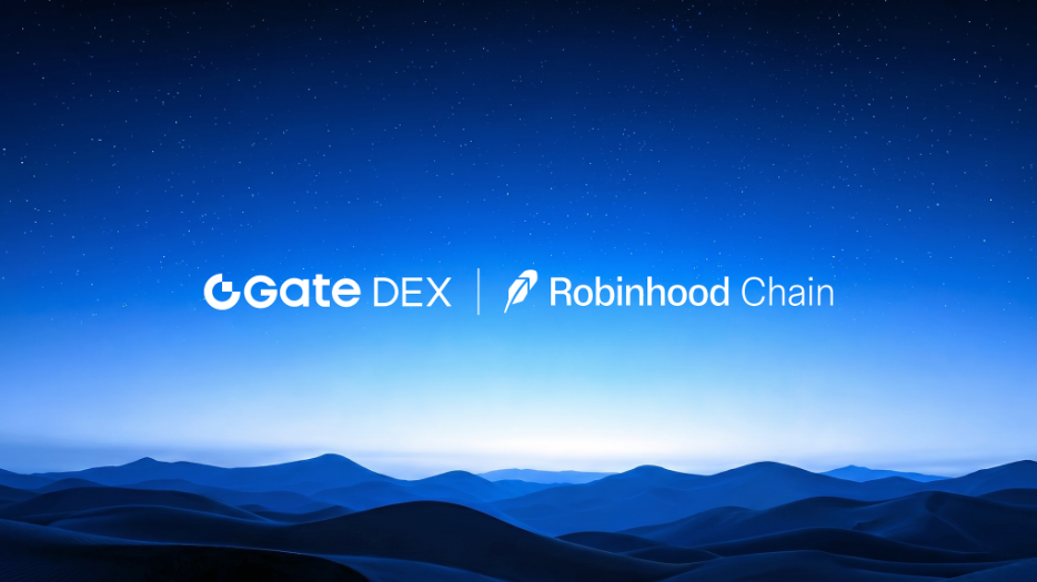 Gate DEX Fully Integrates Robinhood Chain, Expanding Its Multi-Chain Ecosystem Layout and Onchain Service Capabilities Gate DEX Fully Integrates Robinhood Chain, Expanding Its Multi-Chain Ecosystem Layout and Onchain Service Capabilities