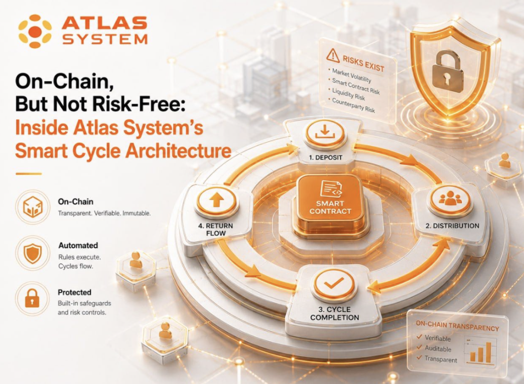 On-Chain, But Not Risk-Free: Inside Atlas System’s Smart Cycle Architecture On-Chain, But Not Risk-Free: Inside Atlas System’s Smart Cycle Architecture