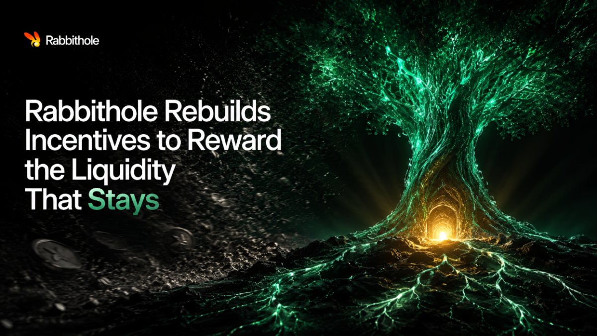 Rabbithole Relaunches as an Onchain Retention Marketplace, a New Category for DeFi Incentives Rabbithole Relaunches as an Onchain Retention Marketplace, a New Category for DeFi Incentives