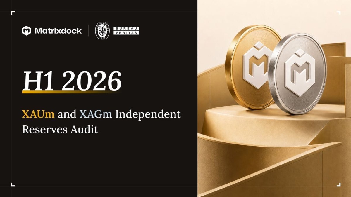 Reserve Transparency Built Through Continuous Operation: Matrixdock Marks Two Years of Independent Verification Reserve Transparency Built Through Continuous Operation: Matrixdock Marks Two Years of Independent Verification