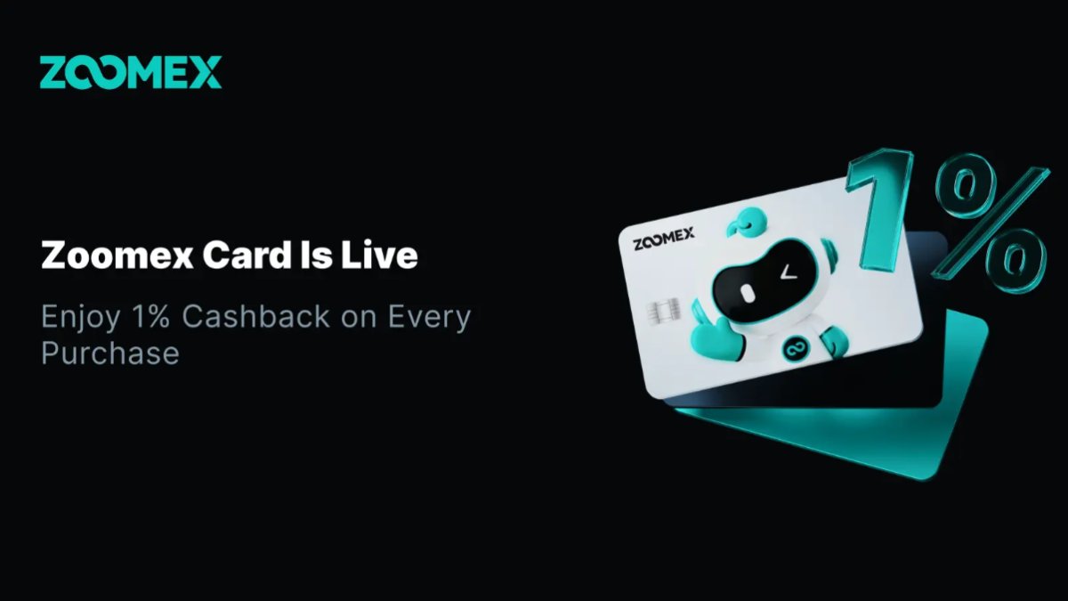 Zoomex Card: How Zoomex Is Turning Crypto Holdings Into Everyday Spending Power Zoomex Card: How Zoomex Is Turning Crypto Holdings Into Everyday Spending Power