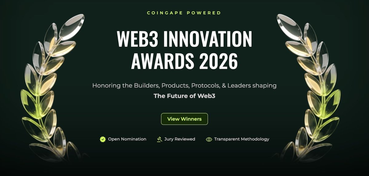 WEEX Named Most Secure Crypto Exchange at CoinGape Web3 Innovation Awards 2026