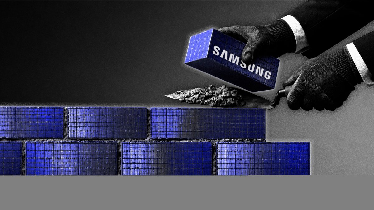 Samsung Profit Jumps 1,800% as AI Chip Demand Powers Record Quarter