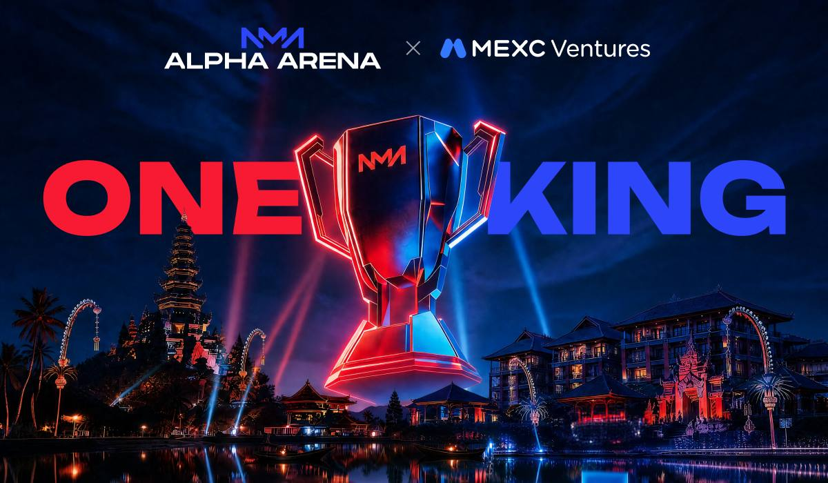 MEXC Ventures Supports Alpha Arena’s APAC Debut at Coinfest Bali MEXC Ventures Supports Alpha Arena’s APAC Debut at Coinfest Bali