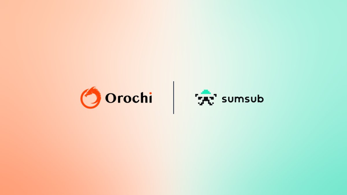 Orochi Network and Sumsub Form Strategic Partnership to Unlock Southeast Asia’s Newly Regulated Crypto Market Orochi Network and Sumsub Form Strategic Partnership to Unlock Southeast Asia’s Newly Regulated Crypto Market