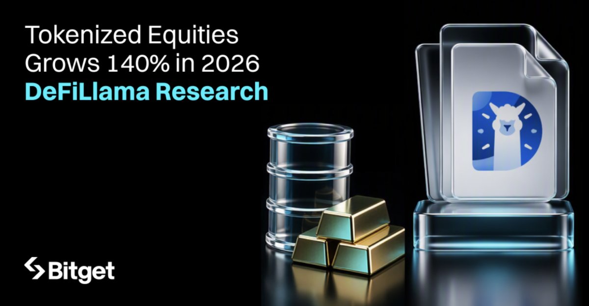 Tokenized Equities Surge 140% in 2026 as New DeFiLlama Research Maps the Market Tokenized Equities Surge 140% in 2026 as New DeFiLlama Research Maps the Market