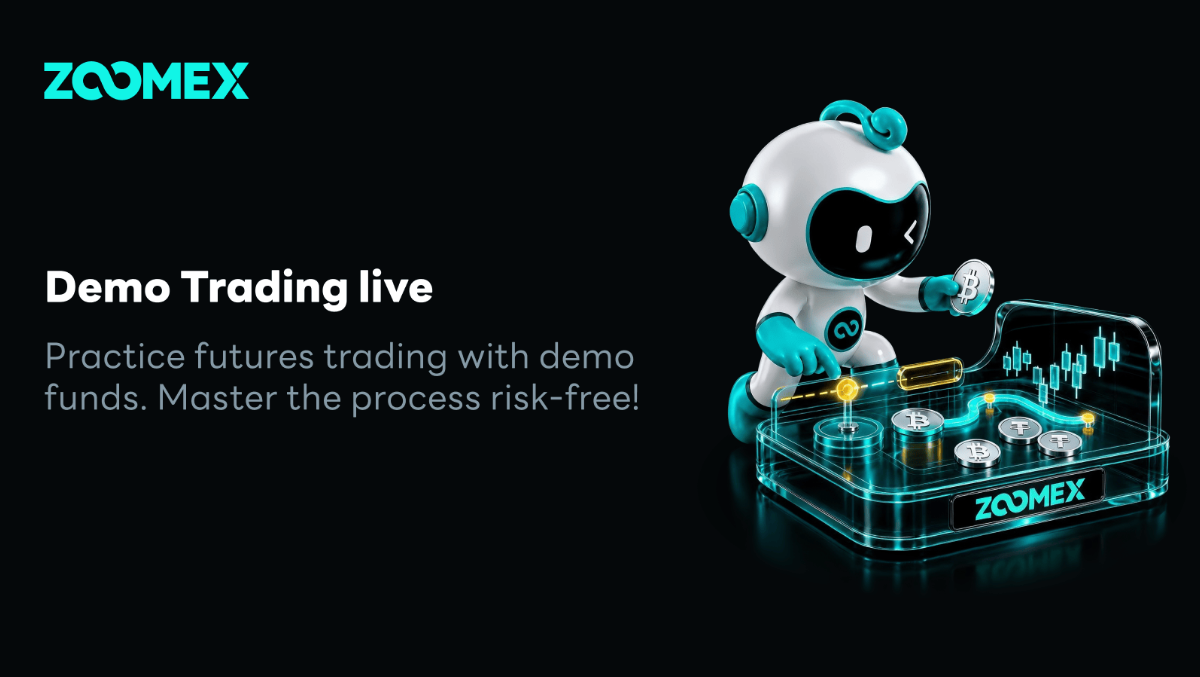 Zoomex Officially Launches Demo Trading Zoomex Officially Launches Demo Trading