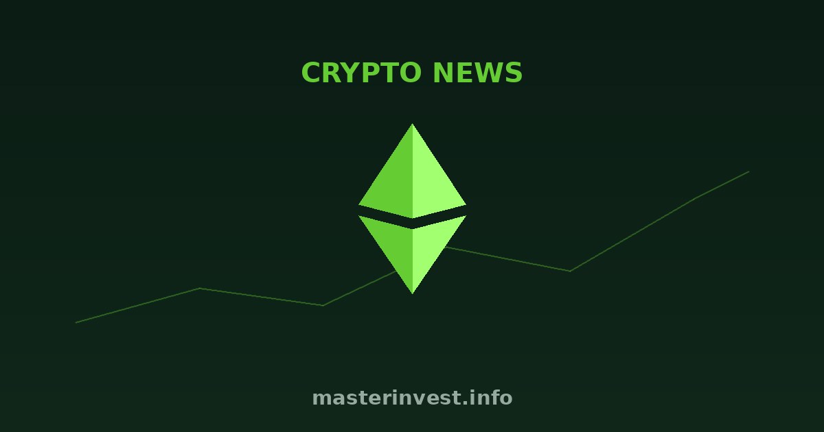 Ethereum's $5,000 Path? ETH Reclaims a Key Level as Institutions Keep Accumulating Ethereum's $5,000 Path? ETH Reclaims a Key Level as Institutions Keep Accumulating