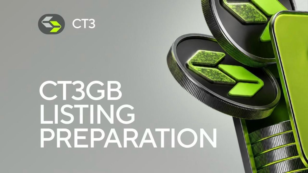 CT3 Begins Preparing Its Ecosystem for the Launch of the CT3GB Economy CT3 Begins Preparing Its Ecosystem for the Launch of the CT3GB Economy