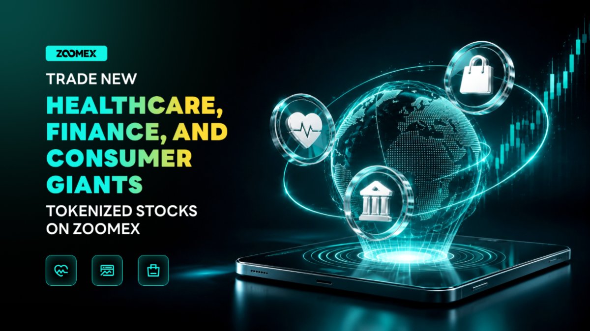 Trade Healthcare, Finance, and Consumer Giants on Zoomex Trade Healthcare, Finance, and Consumer Giants on Zoomex