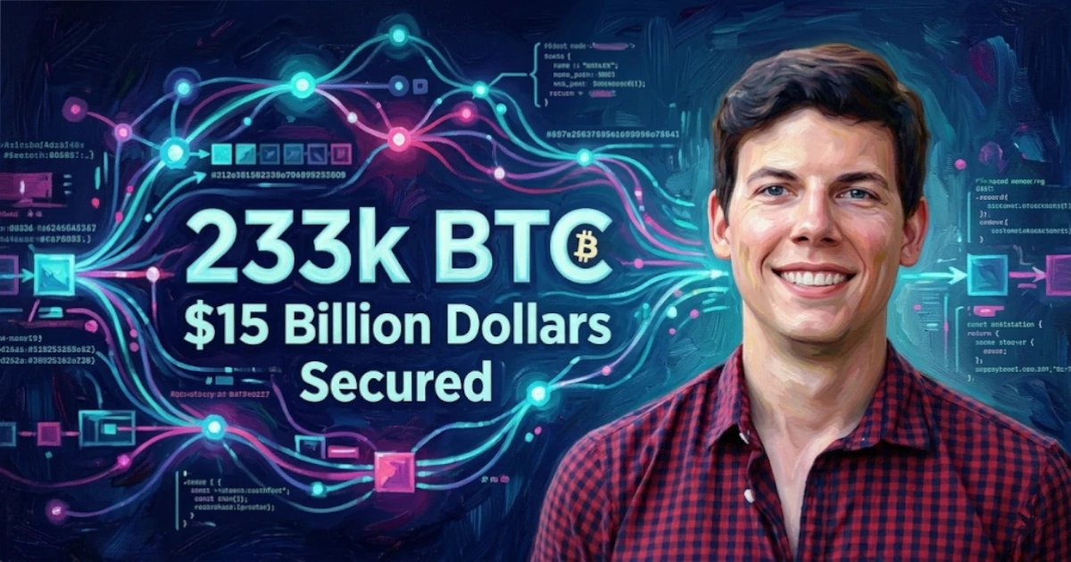 Гендиректор Casa Ник Нойман: 233 тыс. BTC перемещены в безопасность после эксплойта Coldcard — доказательство устойчивости самостоятельного хранения Гендиректор Casa Ник Нойман: 233 тыс. BTC перемещены в безопасность после эксплойта Coldcard — доказательство устойчивости самостоятельного хранения