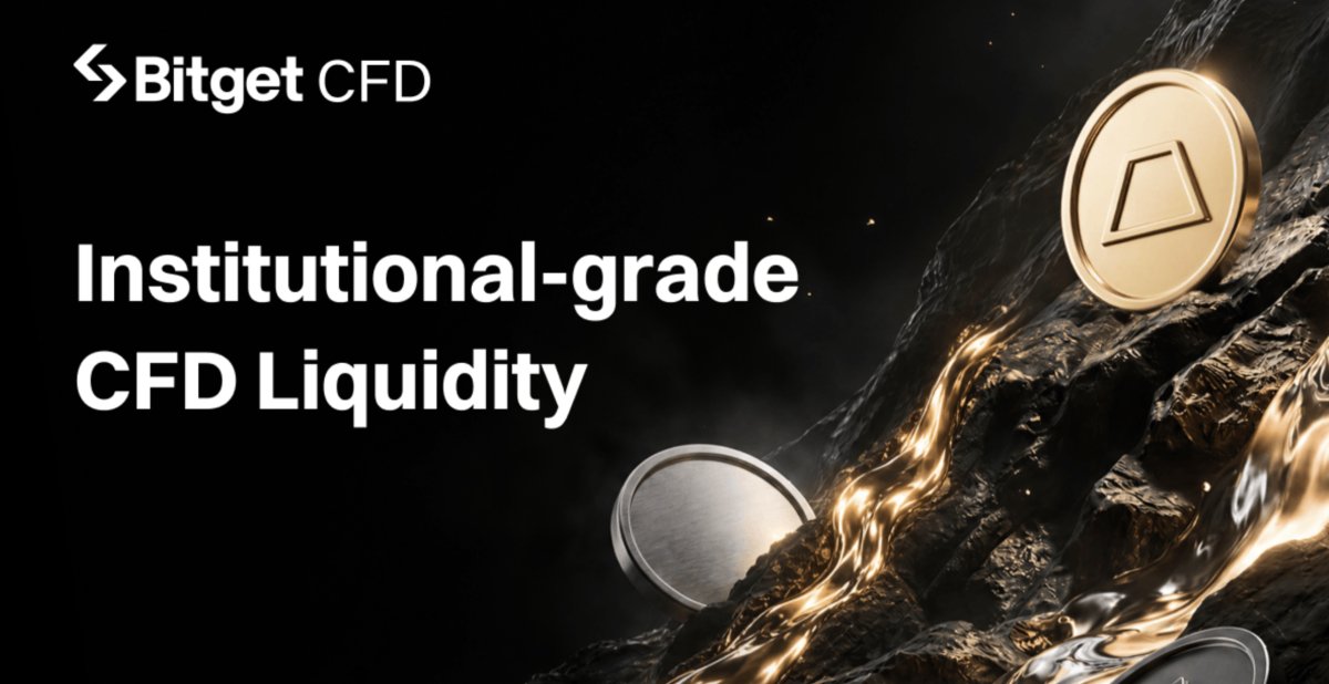 Bitget расширяет CFD-бизнес решениями по ликвидности институционального уровня Bitget расширяет CFD-бизнес решениями по ликвидности институционального уровня