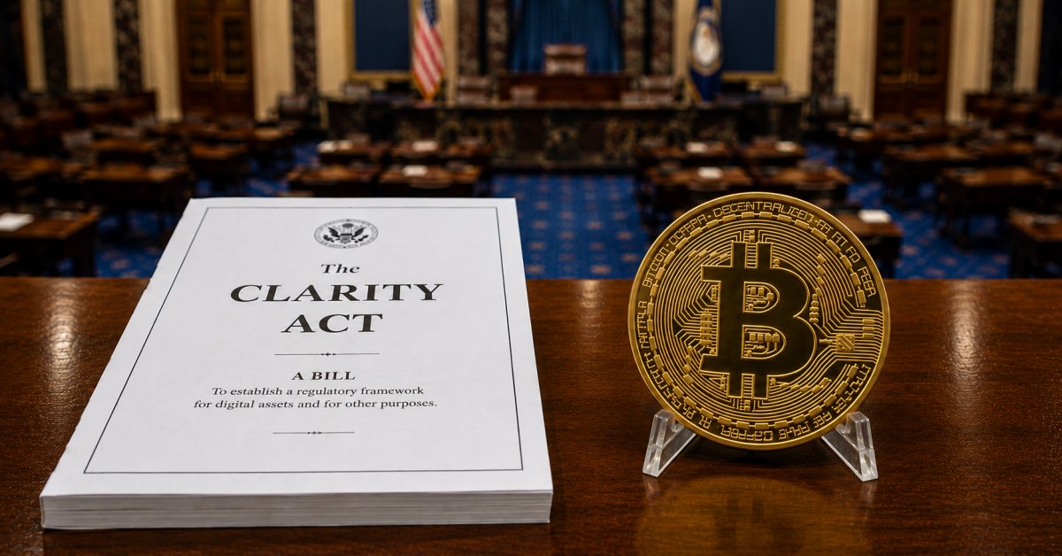 Что закон CLARITY Act на самом деле даёт биткоину Что закон CLARITY Act на самом деле даёт биткоину