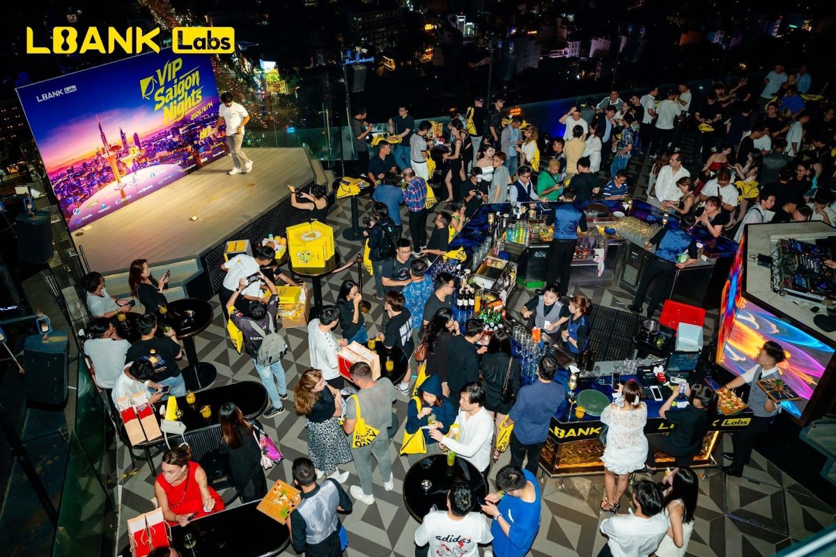 LBank Labs объединила новаторов Web3 и ИИ на VIP Saigon Night в рамках Conviction 2026 LBank Labs объединила новаторов Web3 и ИИ на VIP Saigon Night в рамках Conviction 2026