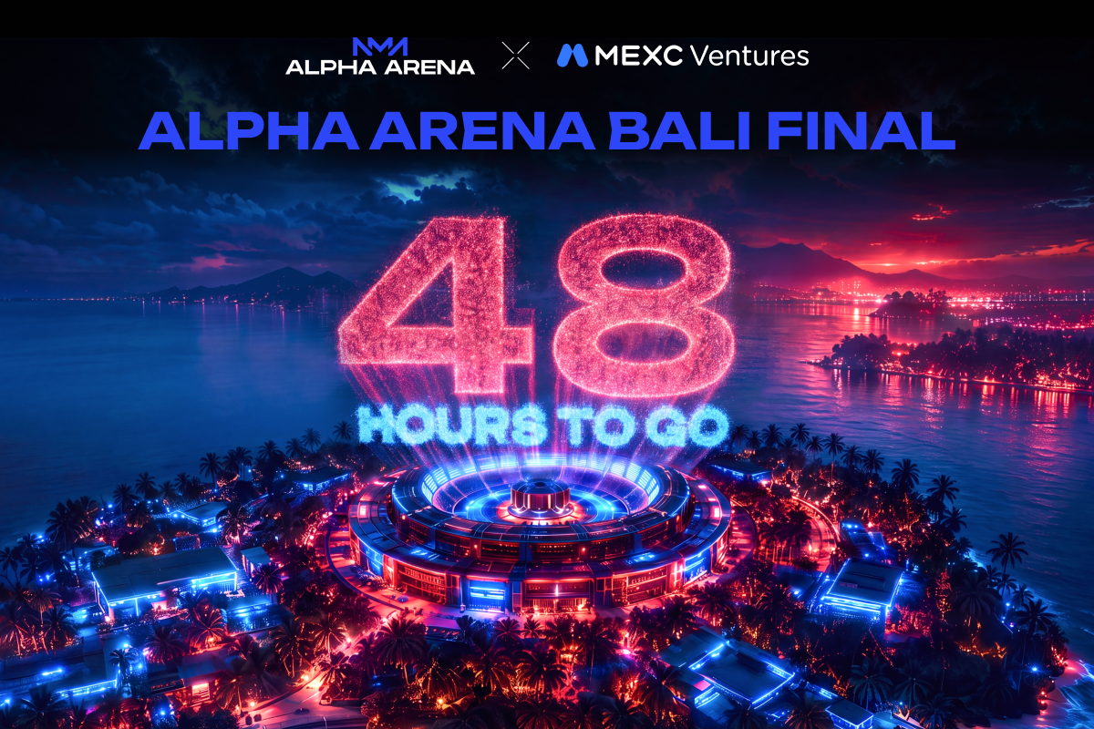 48 Hours to Go: Alpha Arena Finalists Gear Up for the Bali Stage