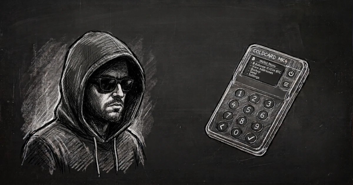Hunting Down the Coldcard Hacker. Wave 1 Thief May Be Known to FBI Hunting Down the Coldcard Hacker. Wave 1 Thief May Be Known to FBI