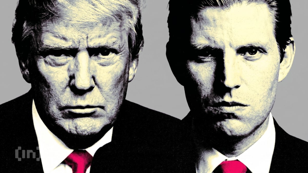 Ещё один TRUMP-коин? Эрик Трамп опроверг новые крипто-слухи Ещё один TRUMP-коин? Эрик Трамп опроверг новые крипто-слухи