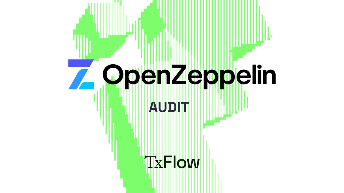 TxFlow L1 Strengthens Its Infrastructure with OpenZeppelin Audit as Its On-chain Ecosystem Expands