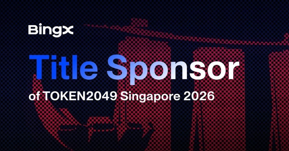 BingX Returns as Title Sponsor of TOKEN2049 Singapore 2026, Showcasing Its Multi-Asset Trading Vision BingX Returns as Title Sponsor of TOKEN2049 Singapore 2026, Showcasing Its Multi-Asset Trading Vision
