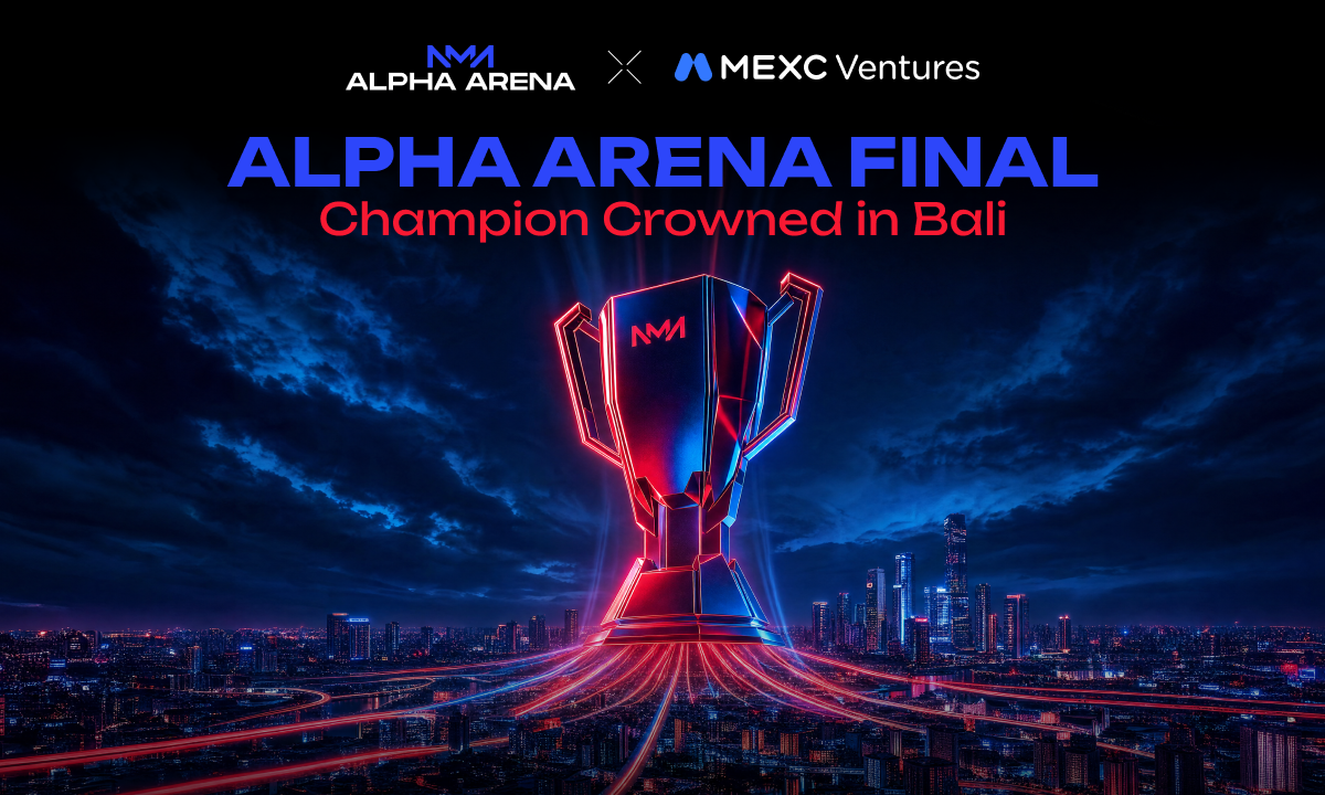 MEXC Ventures Supports Alpha Arena Bali Final as Live DEMO Competition Crowns Its Champion