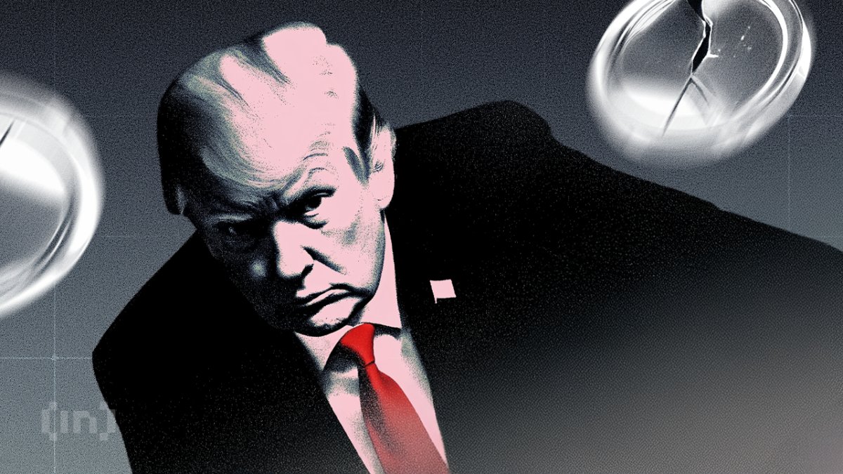 Trump Digital Gold Crashes 98% in Hours After Suspected $330,000 Rug Pull Trump Digital Gold Crashes 98% in Hours After Suspected $330,000 Rug Pull