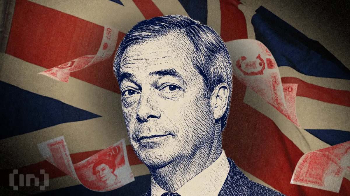 Reform UK Drops Crypto Sponsors: What Does Farage Want Instead? Reform UK Drops Crypto Sponsors: What Does Farage Want Instead?