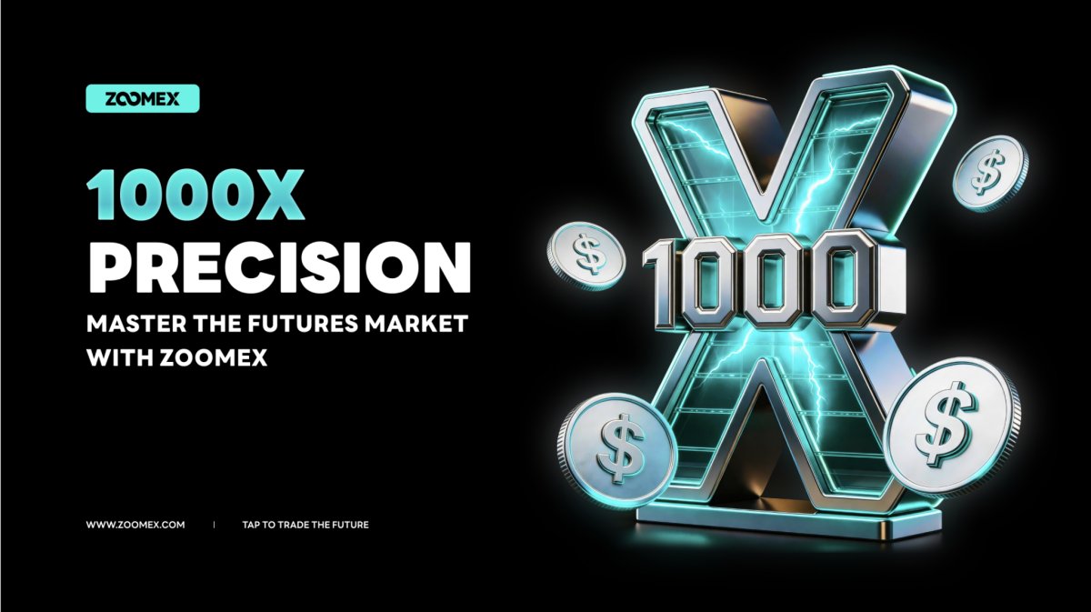 Zoomex Puts Precision Trading Within Reach with Specialized 1000x Leverage Futures Contracts Zoomex Puts Precision Trading Within Reach with Specialized 1000x Leverage Futures Contracts