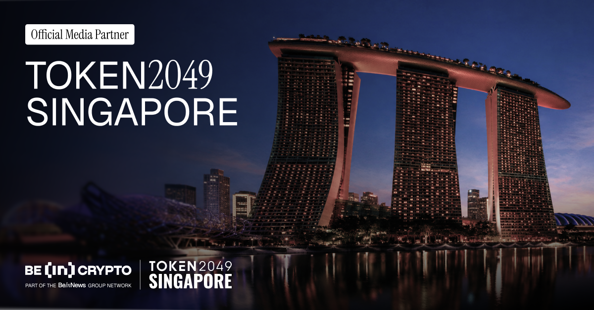 BeInCrypto Partners with TOKEN2049 Singapore 2026 BeInCrypto Partners with TOKEN2049 Singapore 2026