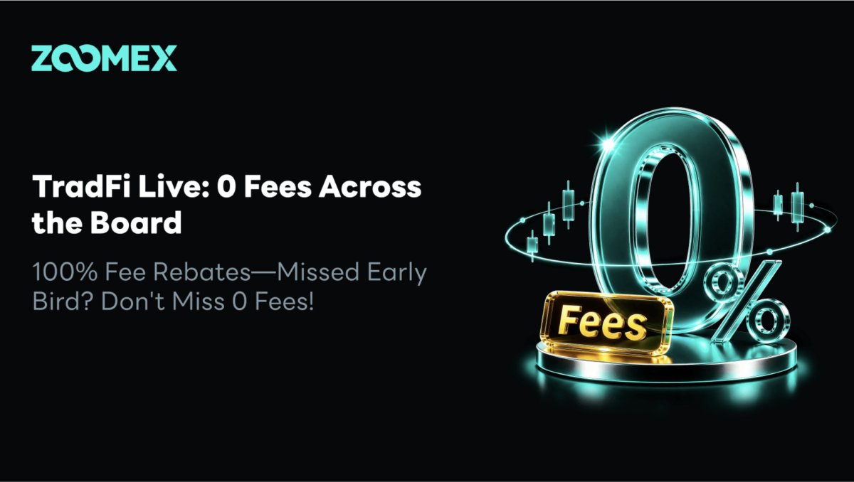 Zoomex Deepens TradFi Push With 50+ Stock Perpetuals and Zero-Fee TradFi Zoomex Deepens TradFi Push With 50+ Stock Perpetuals and Zero-Fee TradFi